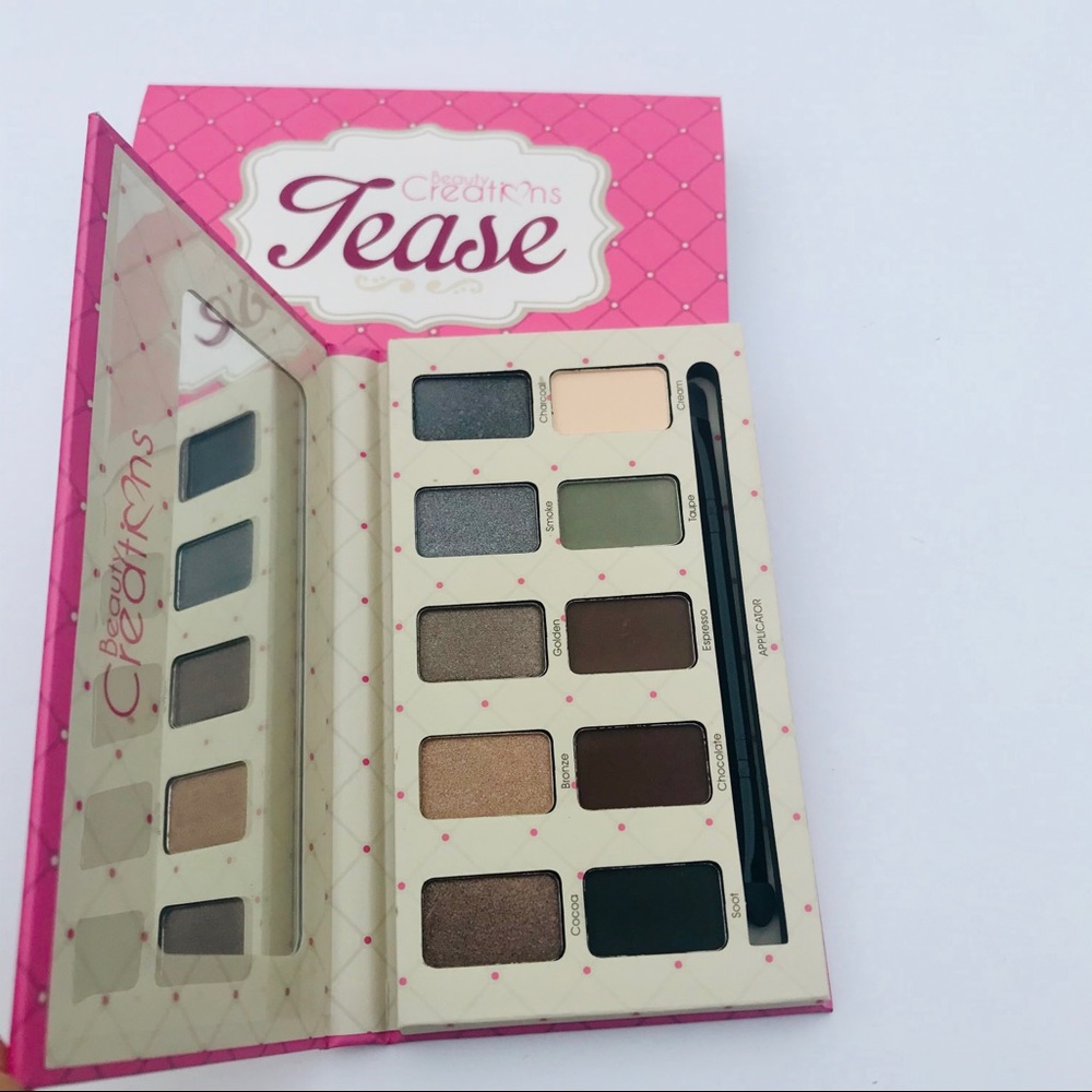 BEAUTY CREATIONS TEASE EYESHADOW PALETTE